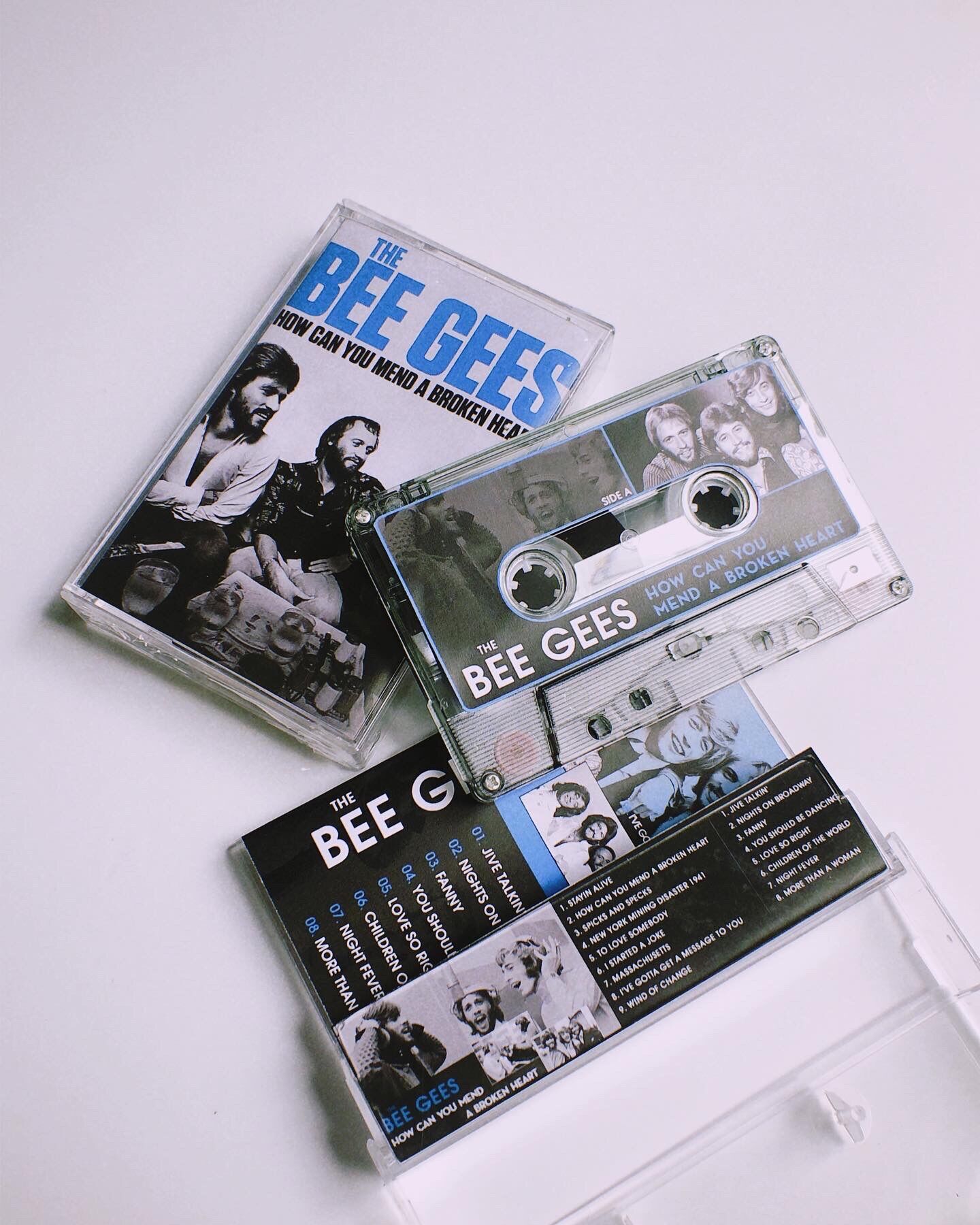Băng cassette The Bee Gees - Stayin Alive (Custom Cassette Tape)