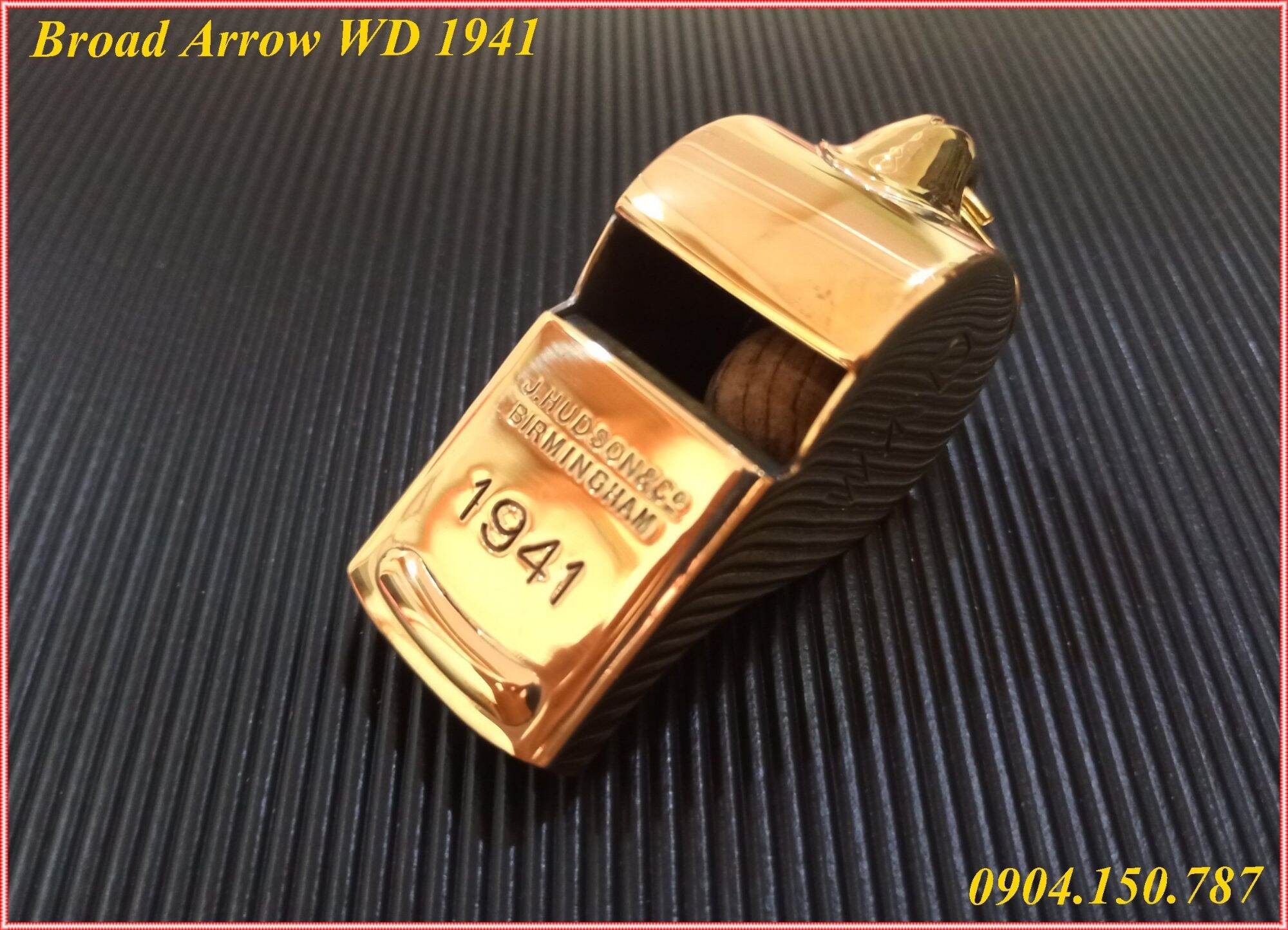 Còi Đồng Acme Thunderer 58 Broad Arrow WD 1941