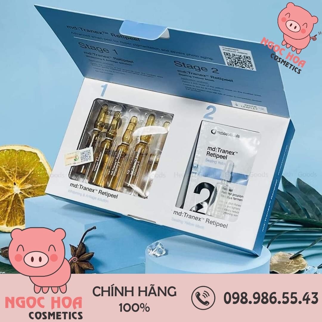 Peel da sinh học làm sáng da, tái tạo chống lão hóa