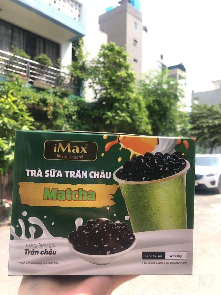 Sét 2 gói trà sữa trân châu tự pha ( 2 gói =1 ly)