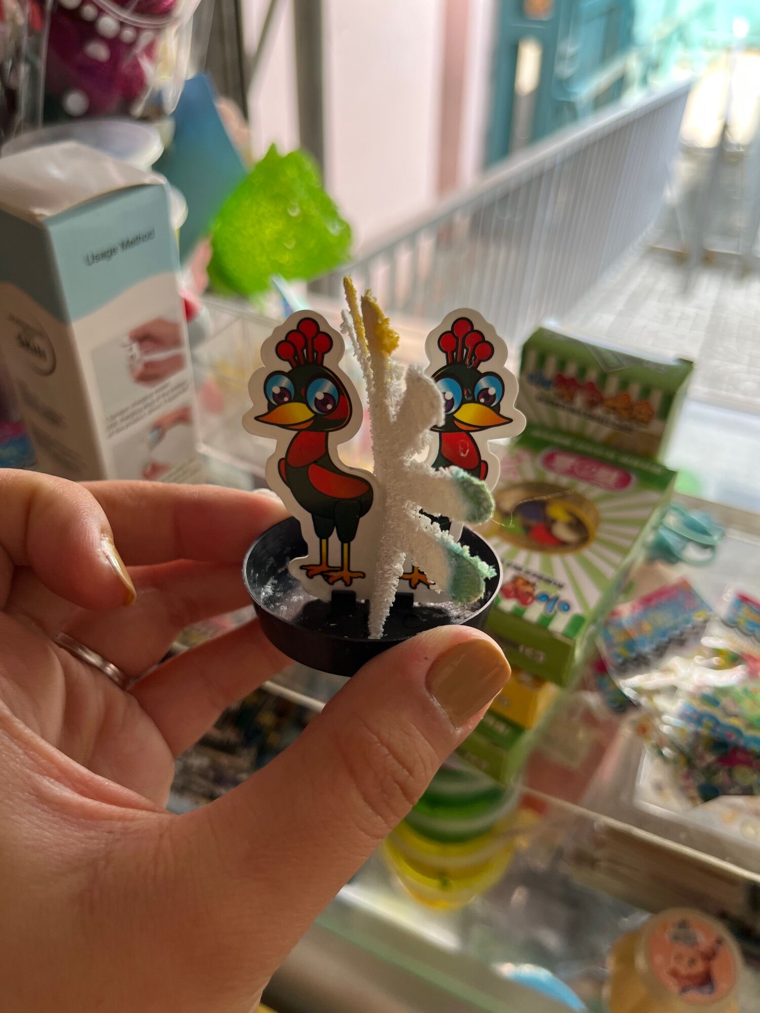 Cây thông nở hoa trang trí Giáng sinh 12cm