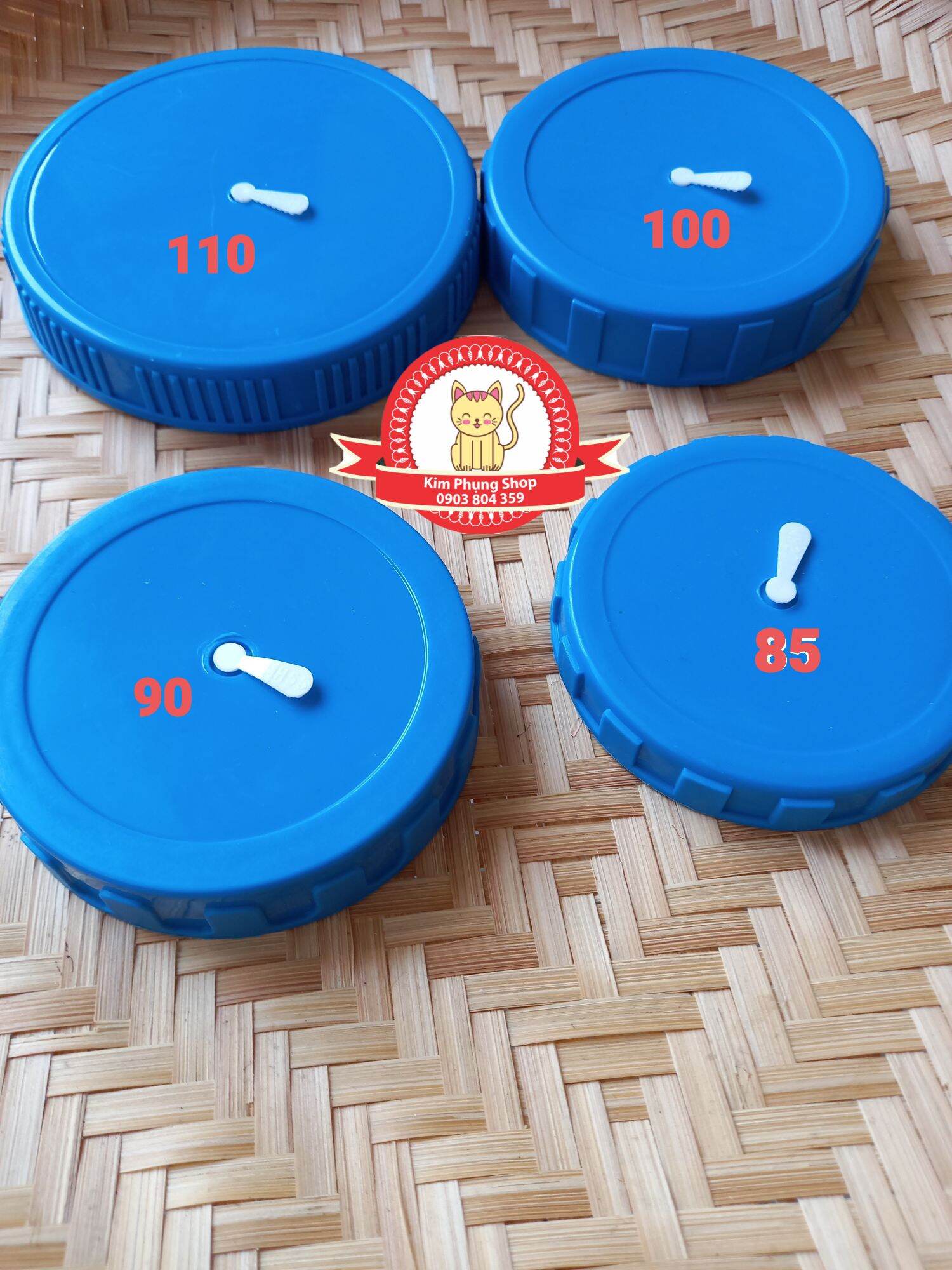 Nắp bình nước 20lit .size 90 .