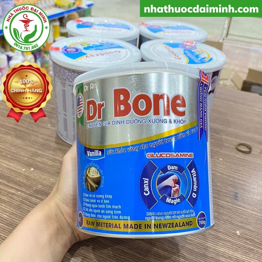 Sữa Xương Khớp Dr Bone Lon 700g