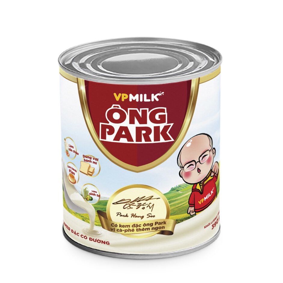 Sữa đặc có đường ông park 390g