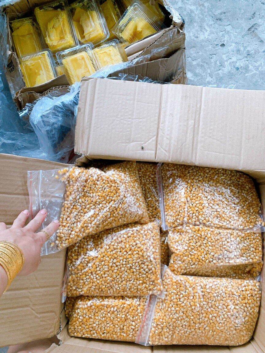 Sét bắp nổ 800g bắp + 200g bơ