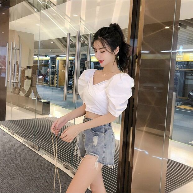 ÁO KIỂU NHÚNG SAU