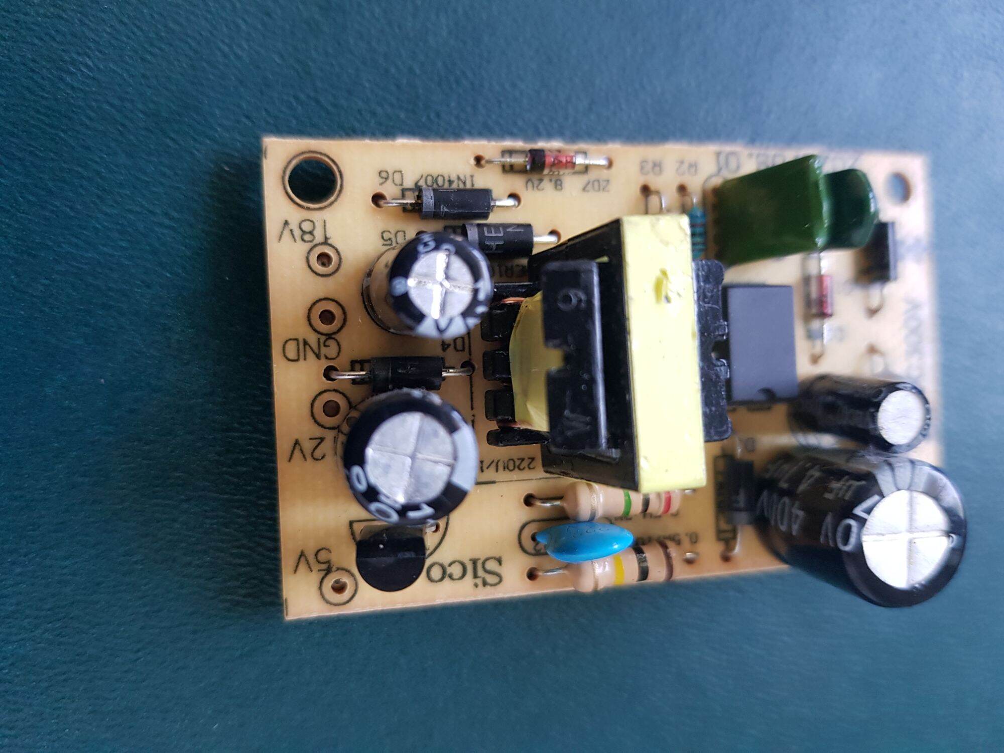 Bo nguồn đa năng 5v-12v-18v bếp từ ( nguồn tốt, độ bền cao)