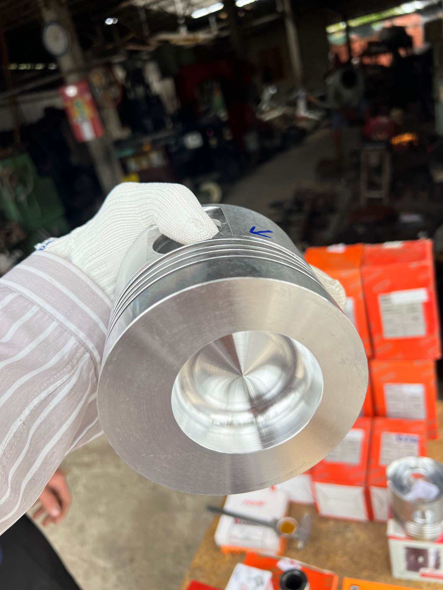 Bộ hơi D24 S1115 7 món ChangFa, Dongfeng , Cao phong hàng tốt. 