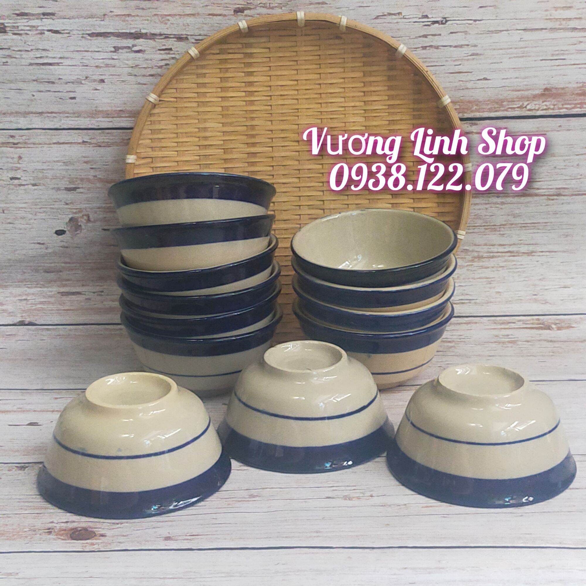 COMBO 5c -10c CHÉN CƠM ĐẤT NUNG CAO CẤP