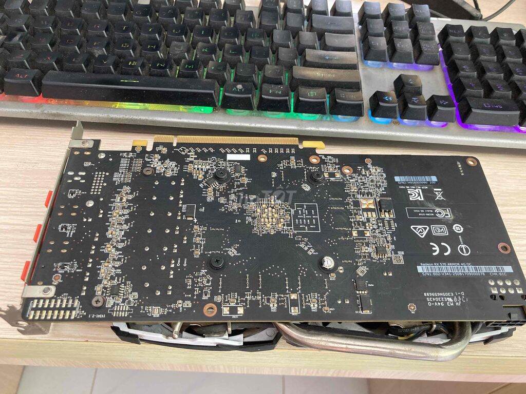 VGA MSI RX570 Armor 4GB