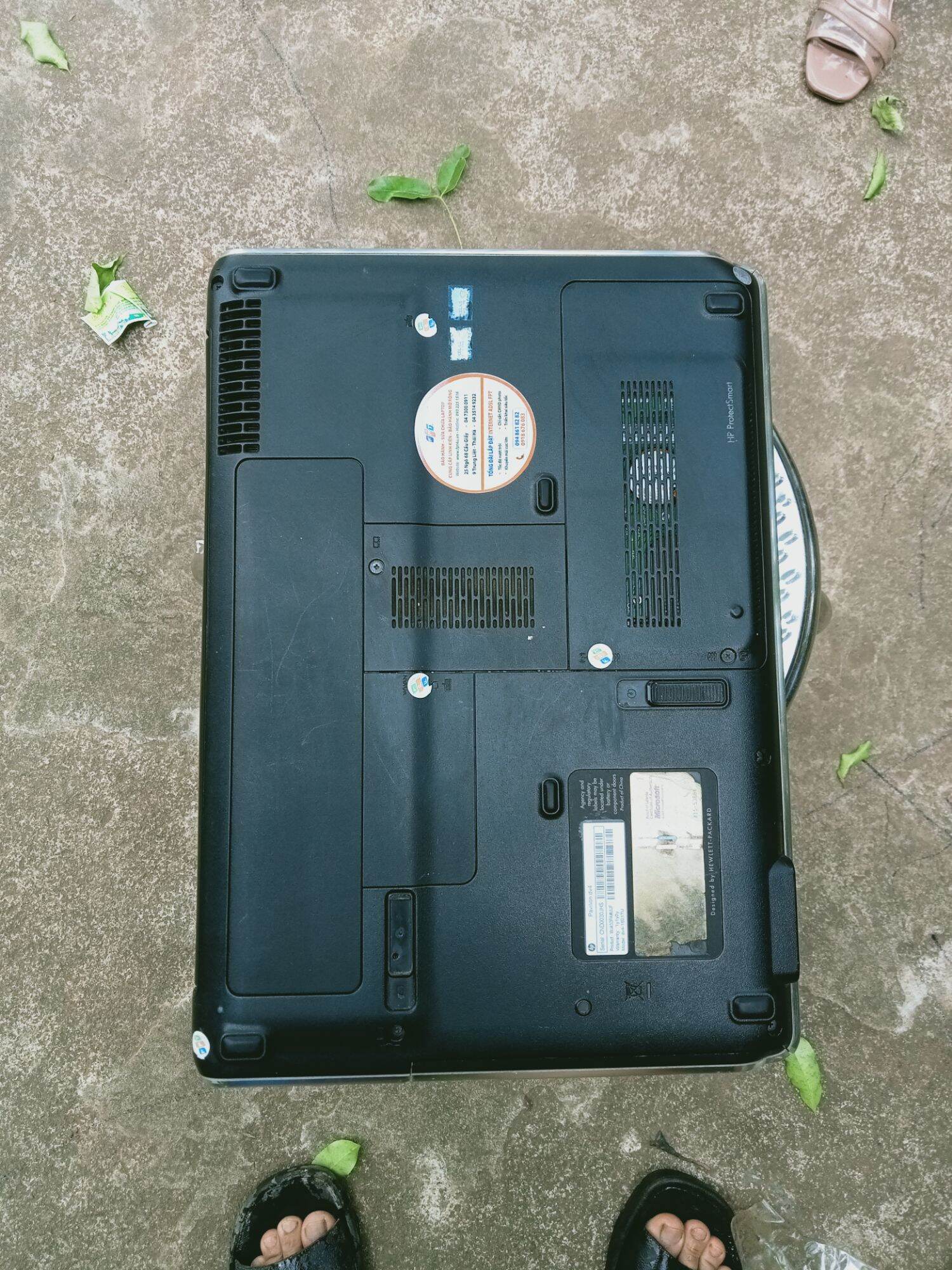 Laptop HP pavilion dv4