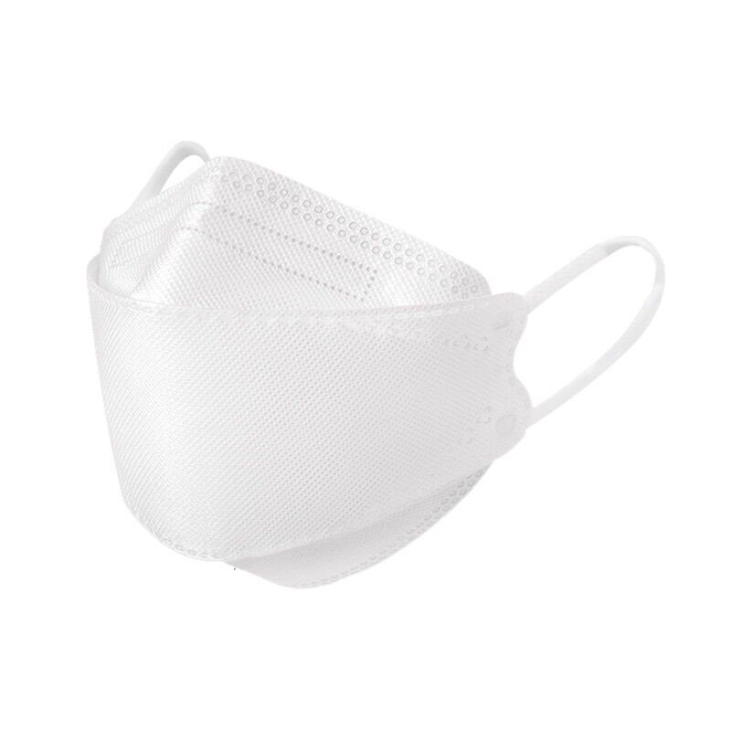 Khẩu trang KF94 Trắng - Đen Hàng chuẩn Cao cấp (Có sẵn)