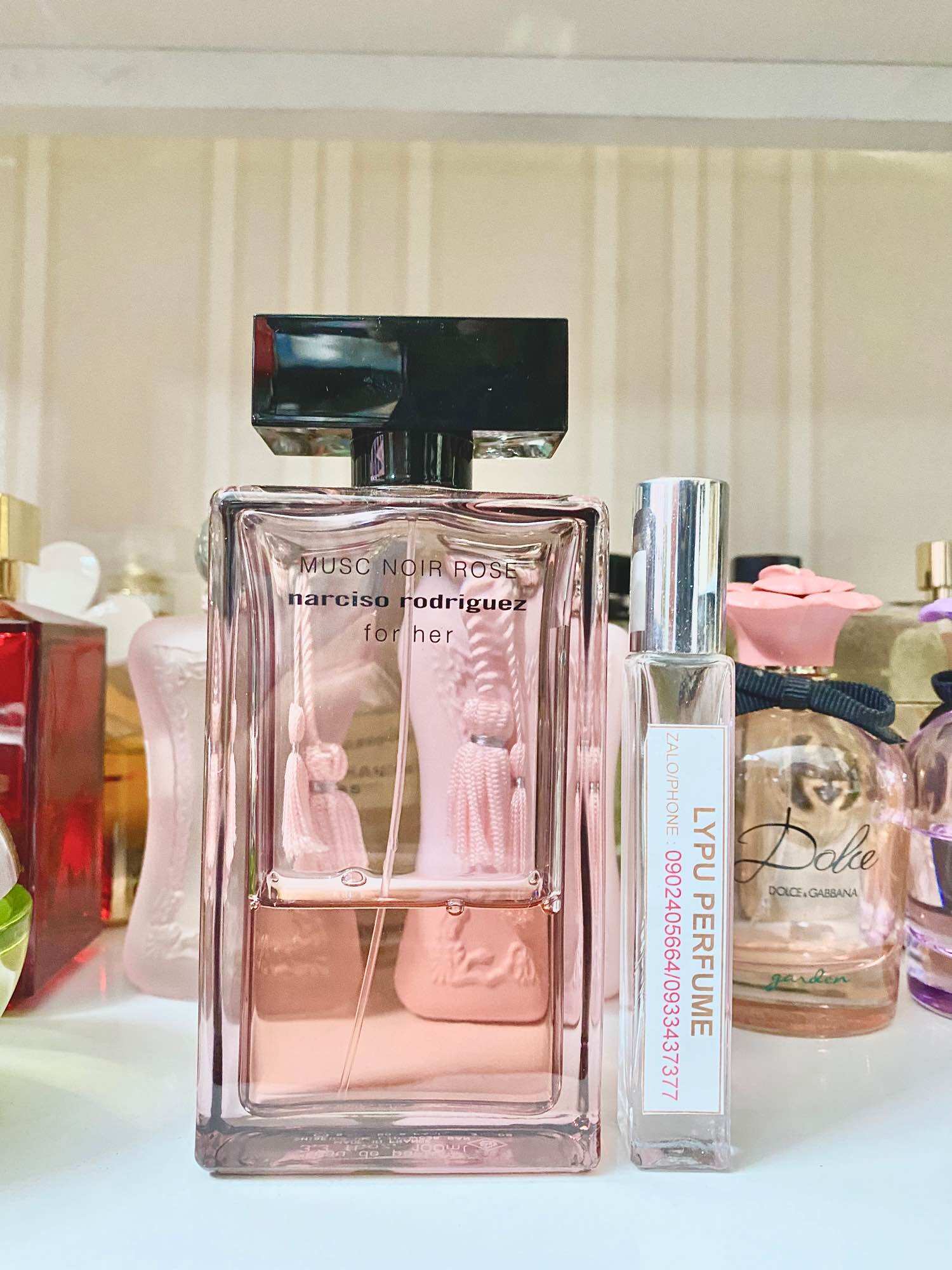 Nước hoa nữ narciso musc noir rose edp