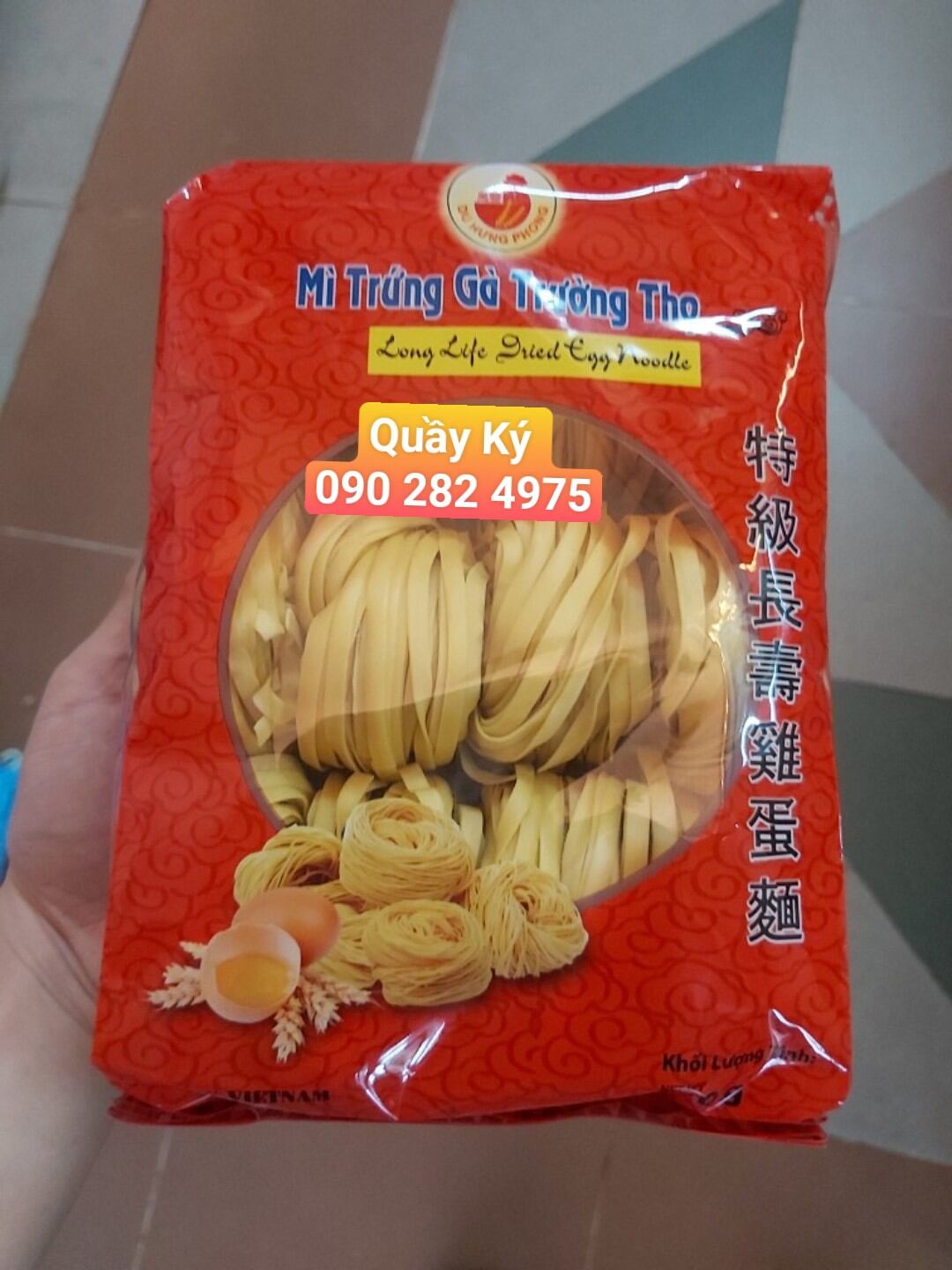 Mì trường thọ Du Hưng Phong