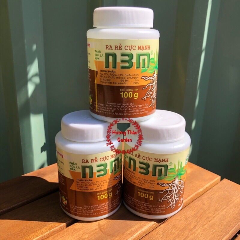 Phân Bón Lá Kích Thích Ra Rễ N3M 100gr