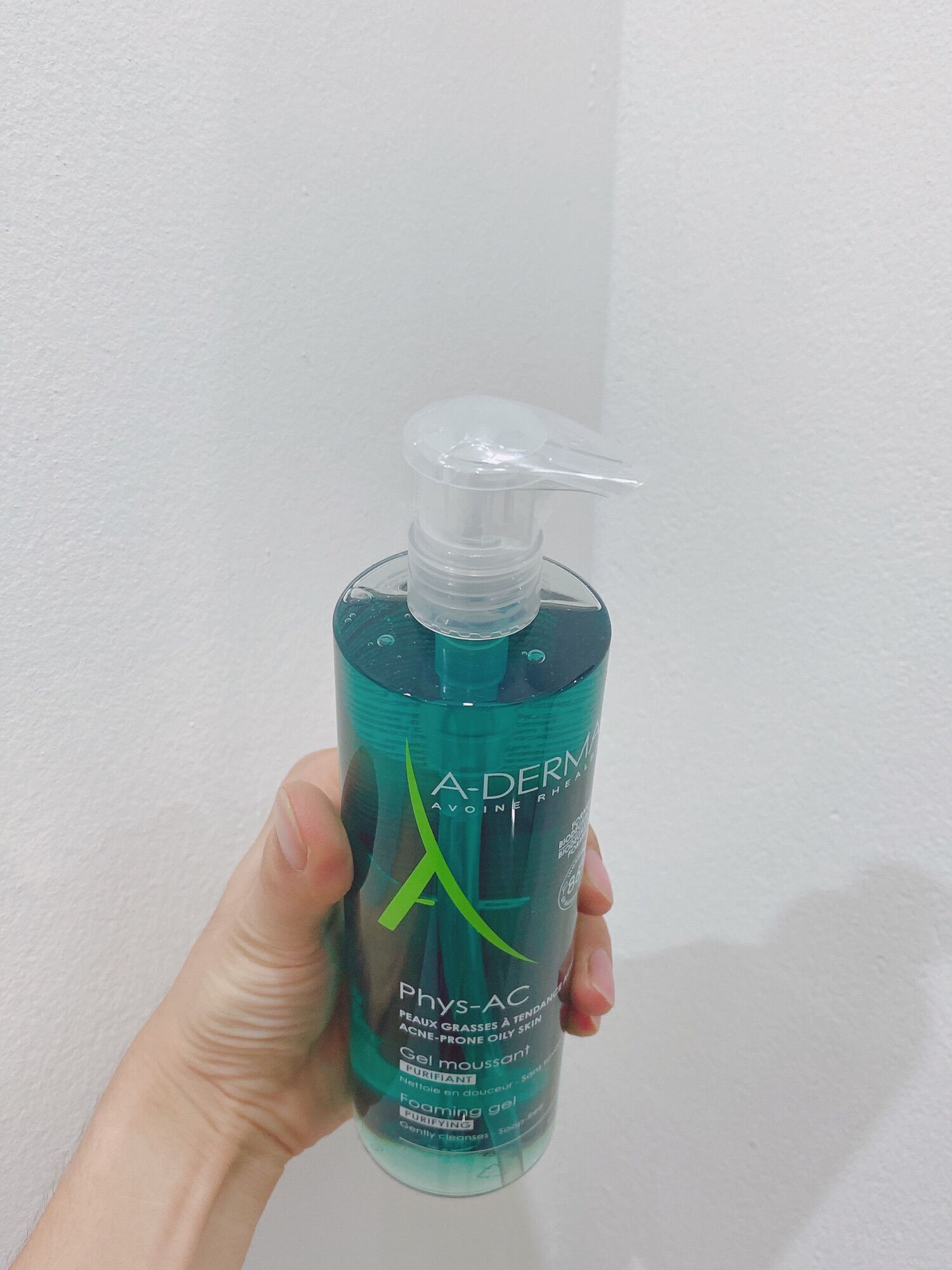 Gel rửa mặt A-derma 400ml