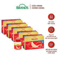 [Giao hàng 2h] Combo 5 Nước yến thật BRANDS Không Đường (42 ml x 30 lọ)
