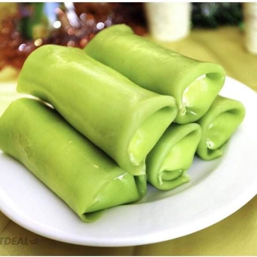 100gr Bột lá nếp thơm dùng làm bánh nấu chè