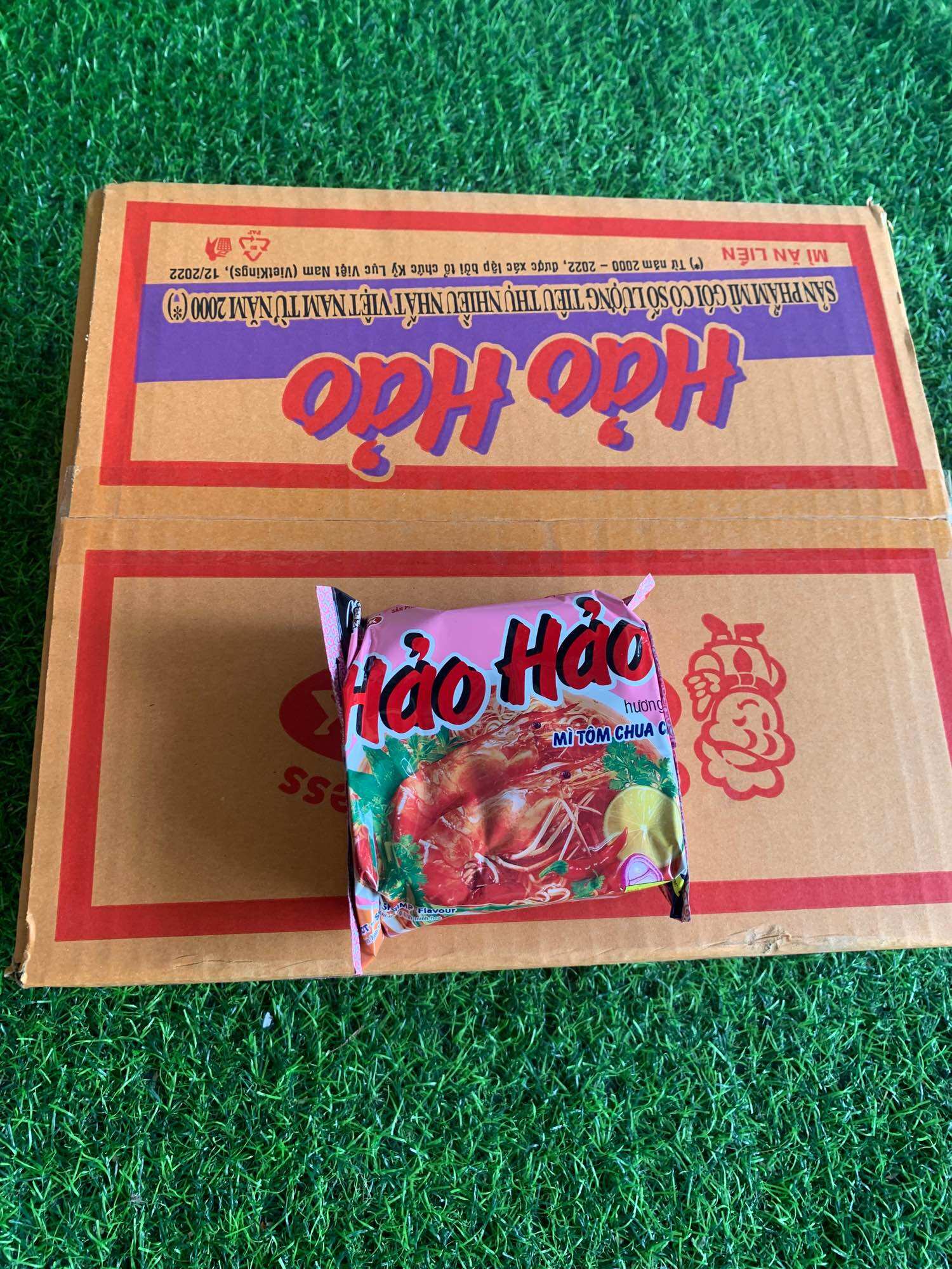 Thùng mì tôm Hảo Hảo 30 gói