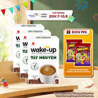 [Chọn Loại] Cà phê hòa tan Wake up Tây Nguyên 18stick 1 hộp x 16gr
