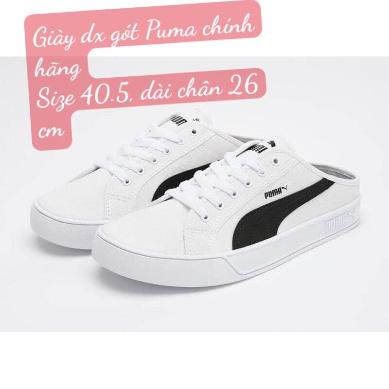 Giày dẫm gót Puma Nhật cao cấp