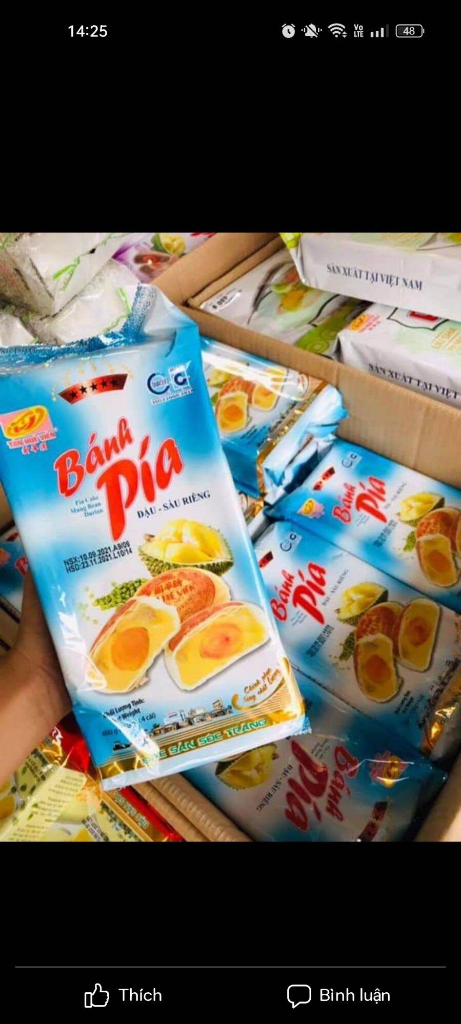 Bánh Pía 5sao Tân Huê Viên