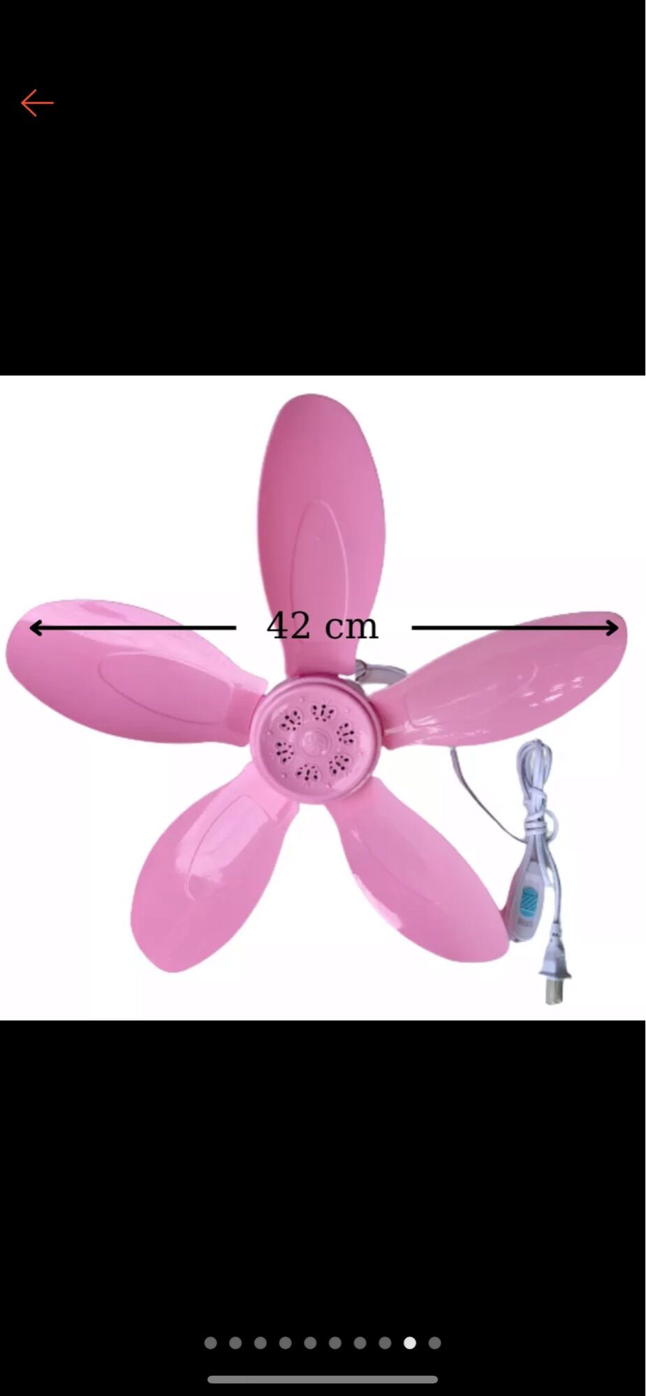 quạt màn 5 cánh mã 920 dài 60cm