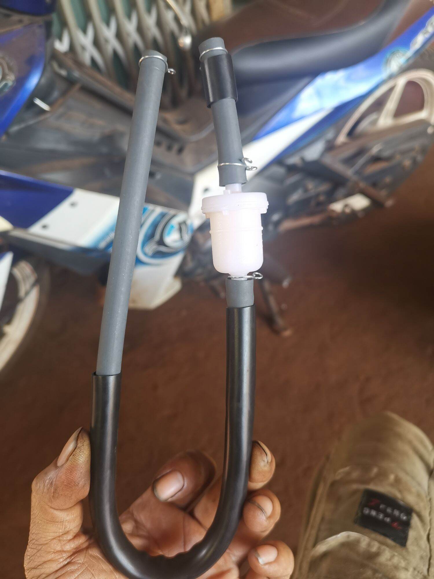 ống dẫn xăng zin dùng chung cho xe dream wave fu ...