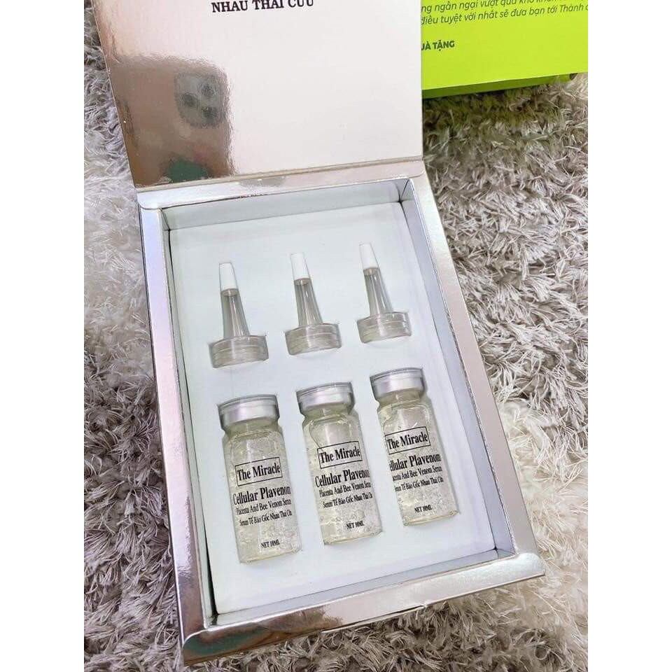 SÉT SERUM TẾ BÀO GỐC NHAU THAI CỪU (tinh chất tế bào gốc nhau thai cừu)