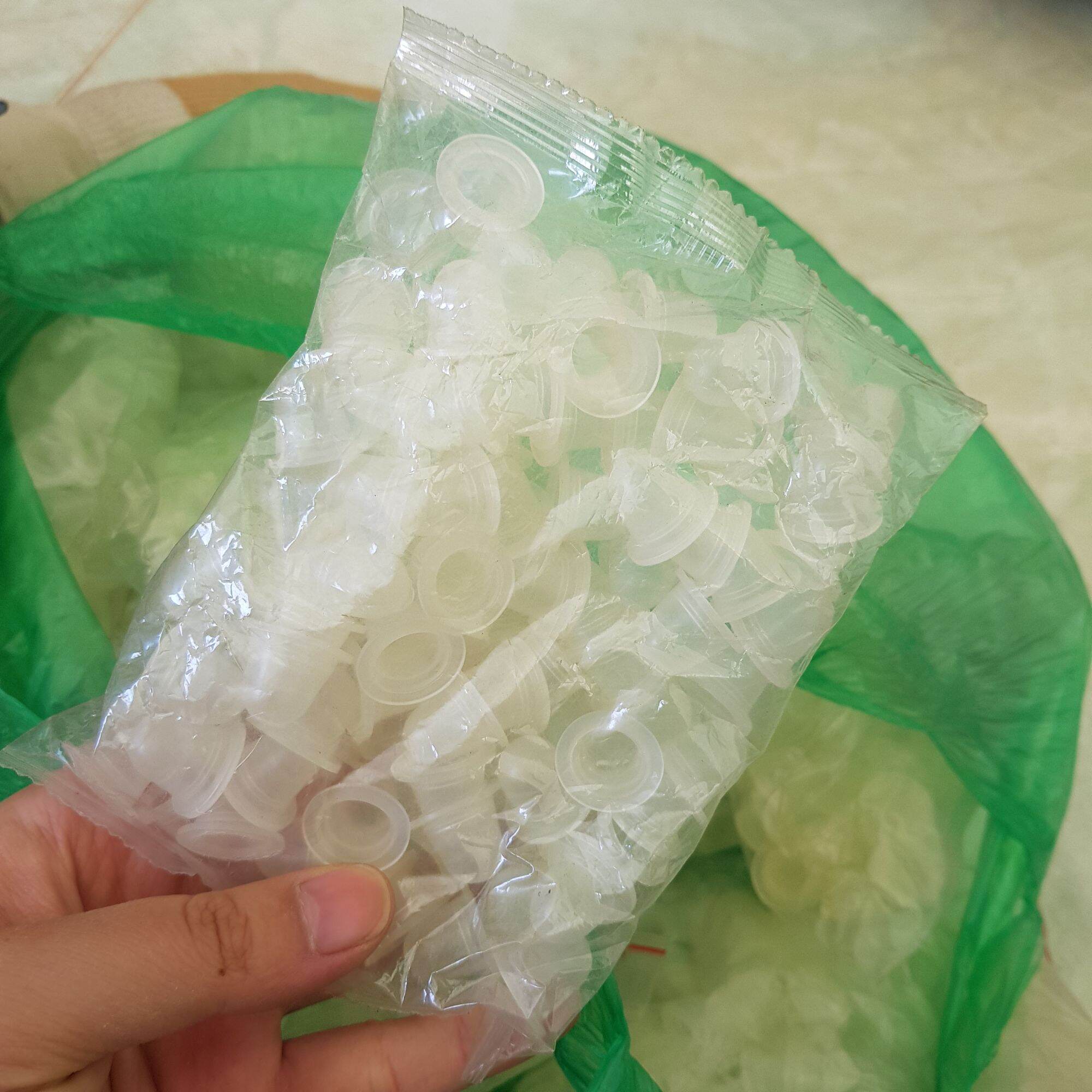 Chum đựng mực phun xăm, chum silicon đựng mực xăm