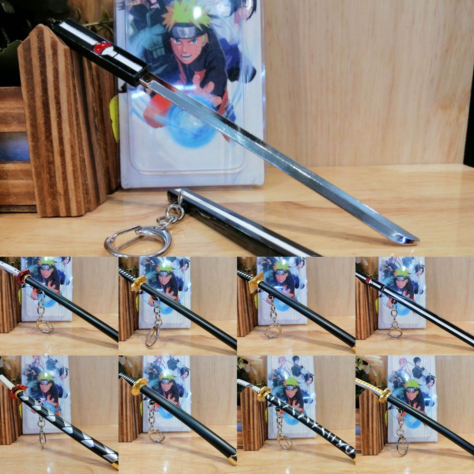 MÓC KHÓA KIẾM NHẬT KATANA