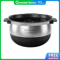 Cuckoo | Nồi cơm điện chuyên dụng Cuckoo CRP-NHTR0620FGH, lòng nồi inox 304 chính hãng, dung tích 6 người ăn.