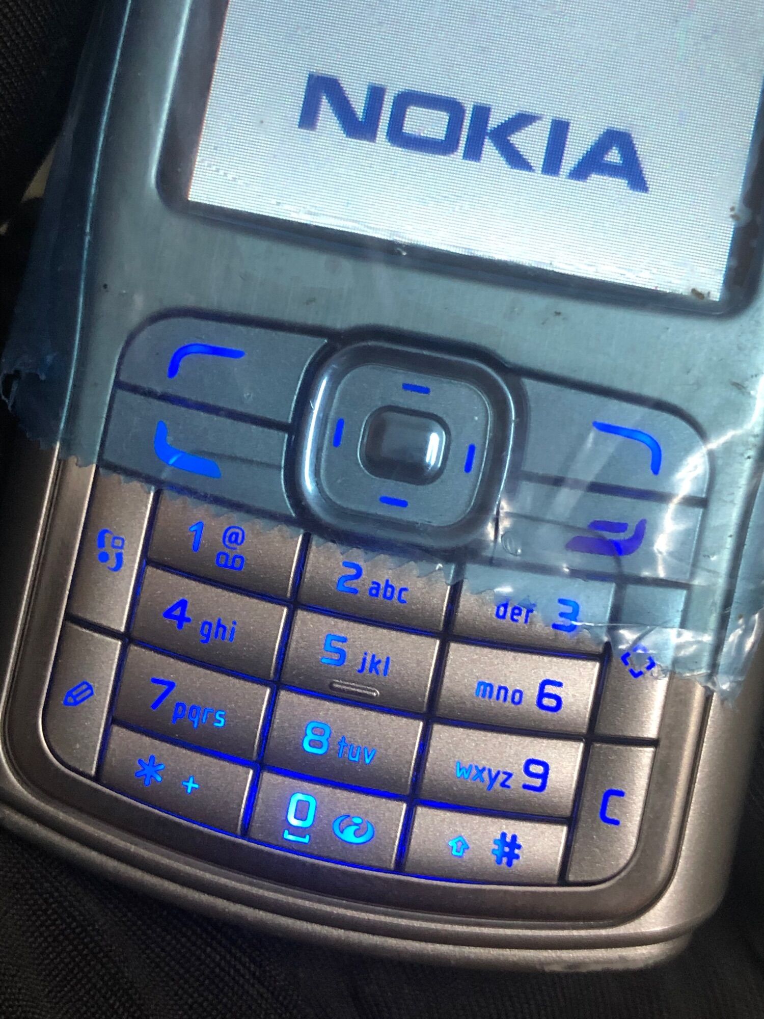 Nokia N70 Silver Original