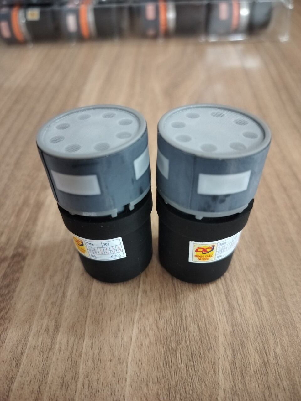 Củ Micro Baier K18 Từ Neo Tiếng Sáng