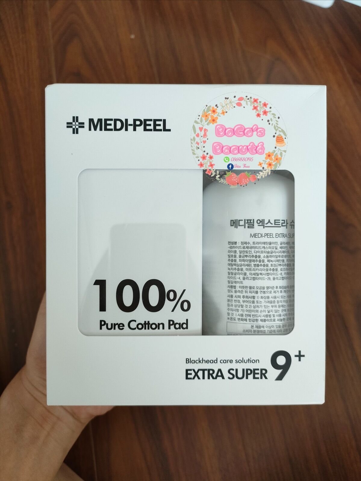 250ml-fullsize dung dịch ủ đẩy mụn đầu đen medipeel extra super 9 complex