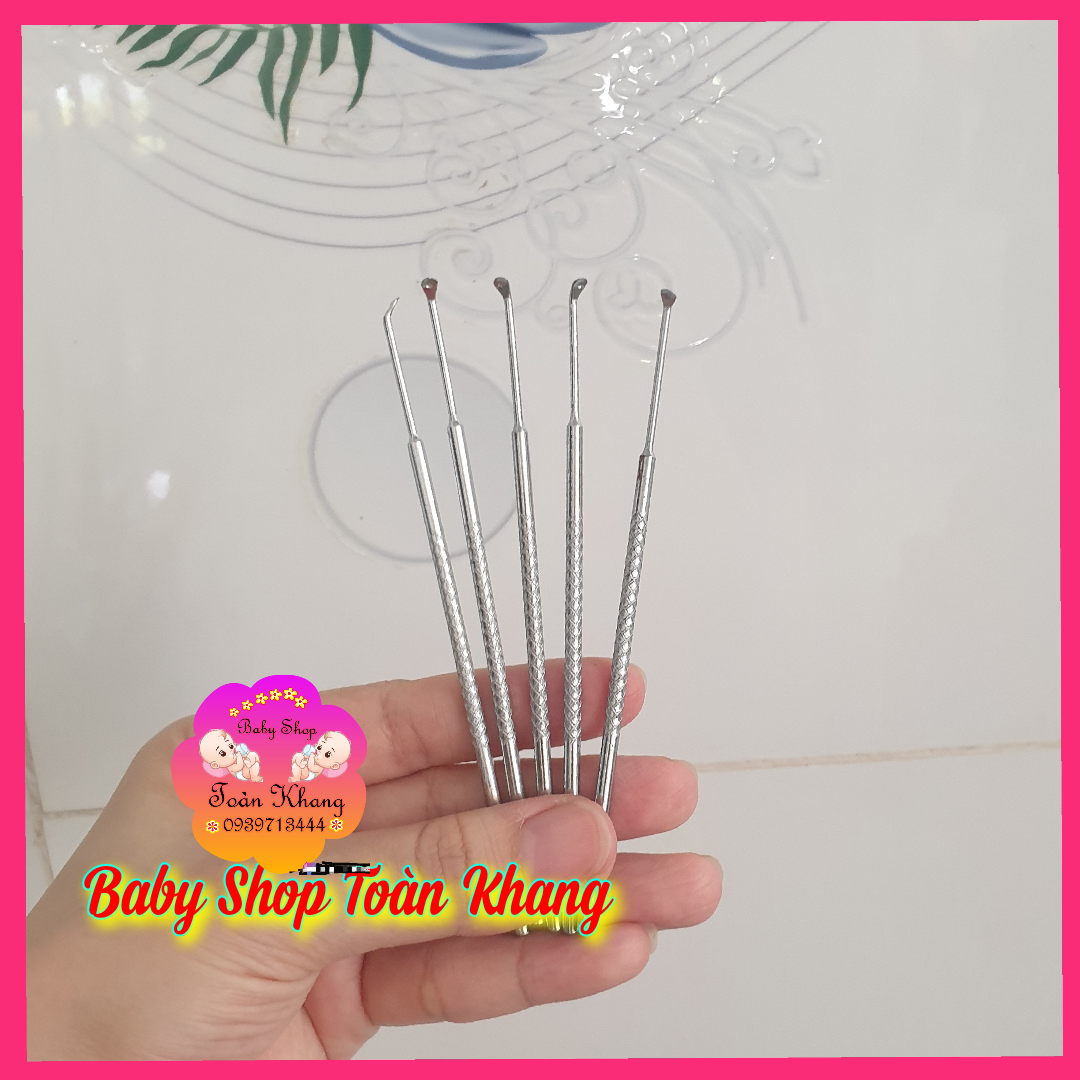 Cây móc rái tai inox loại tốt siêu bền không rỉ