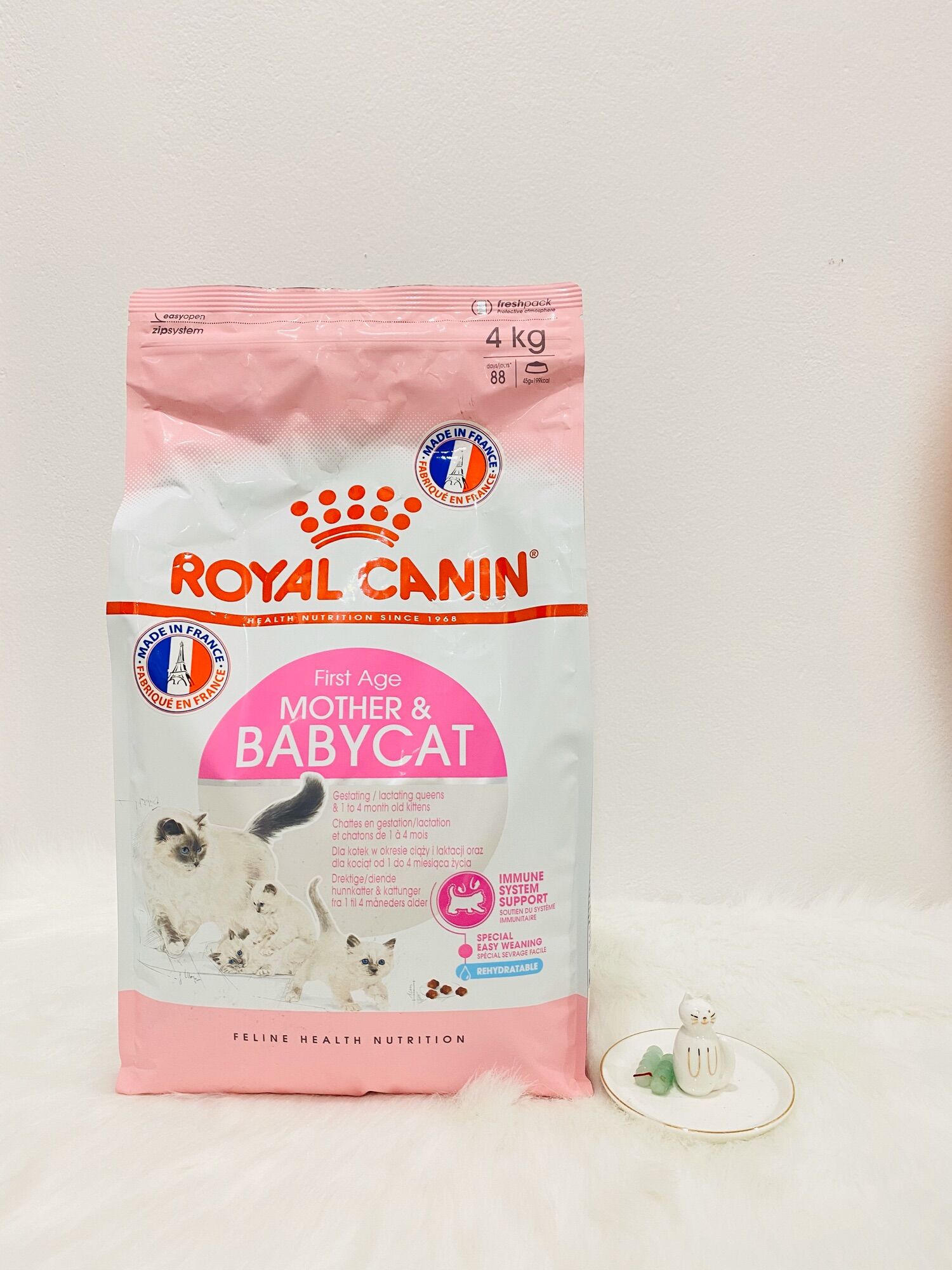 [thức ăn mèo royal canin mother & baby cat gói triết