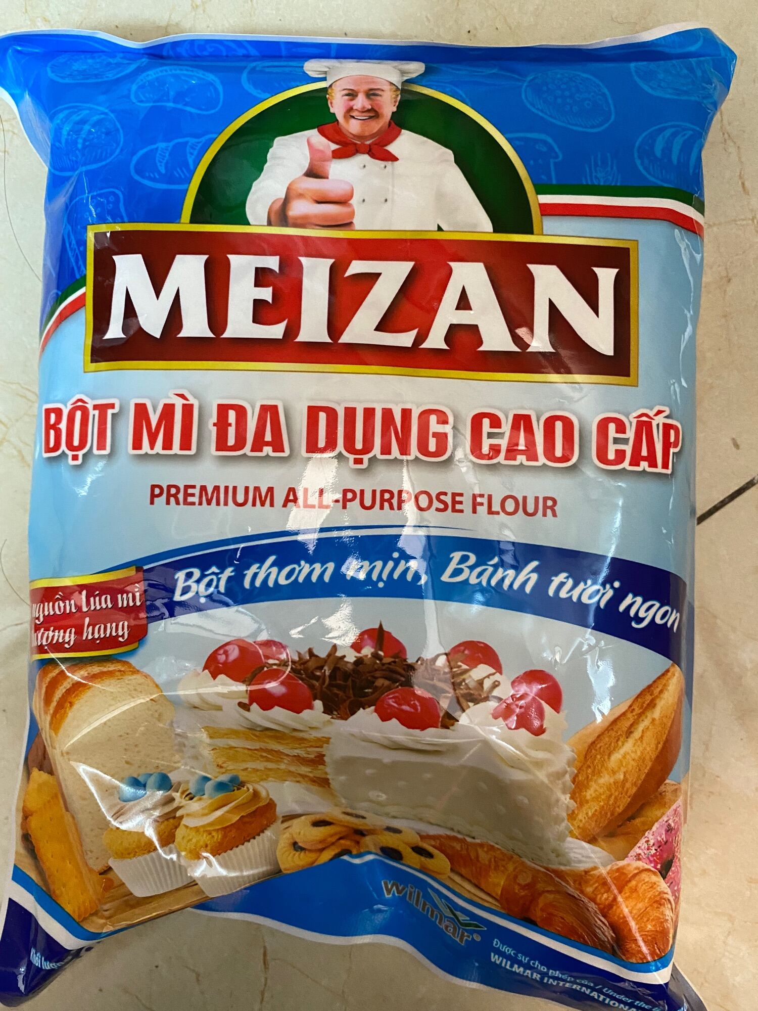 Bột mì đa dụng Meizan làm bánh gì