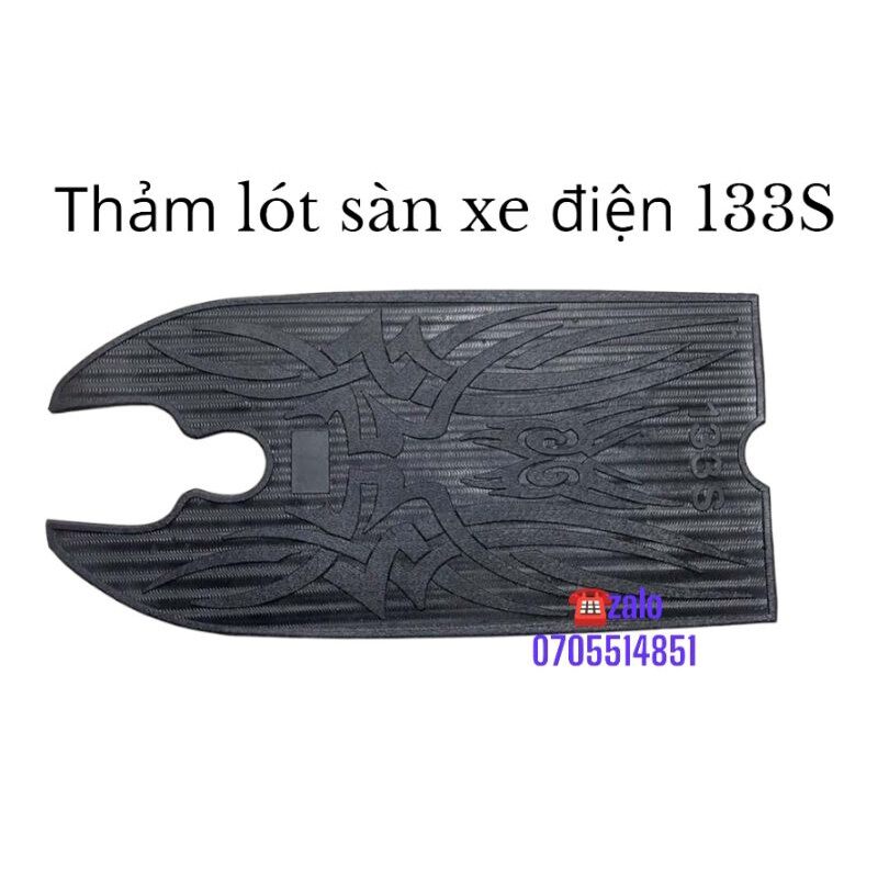 Thảm sàn để chân cao su xe điện 133S