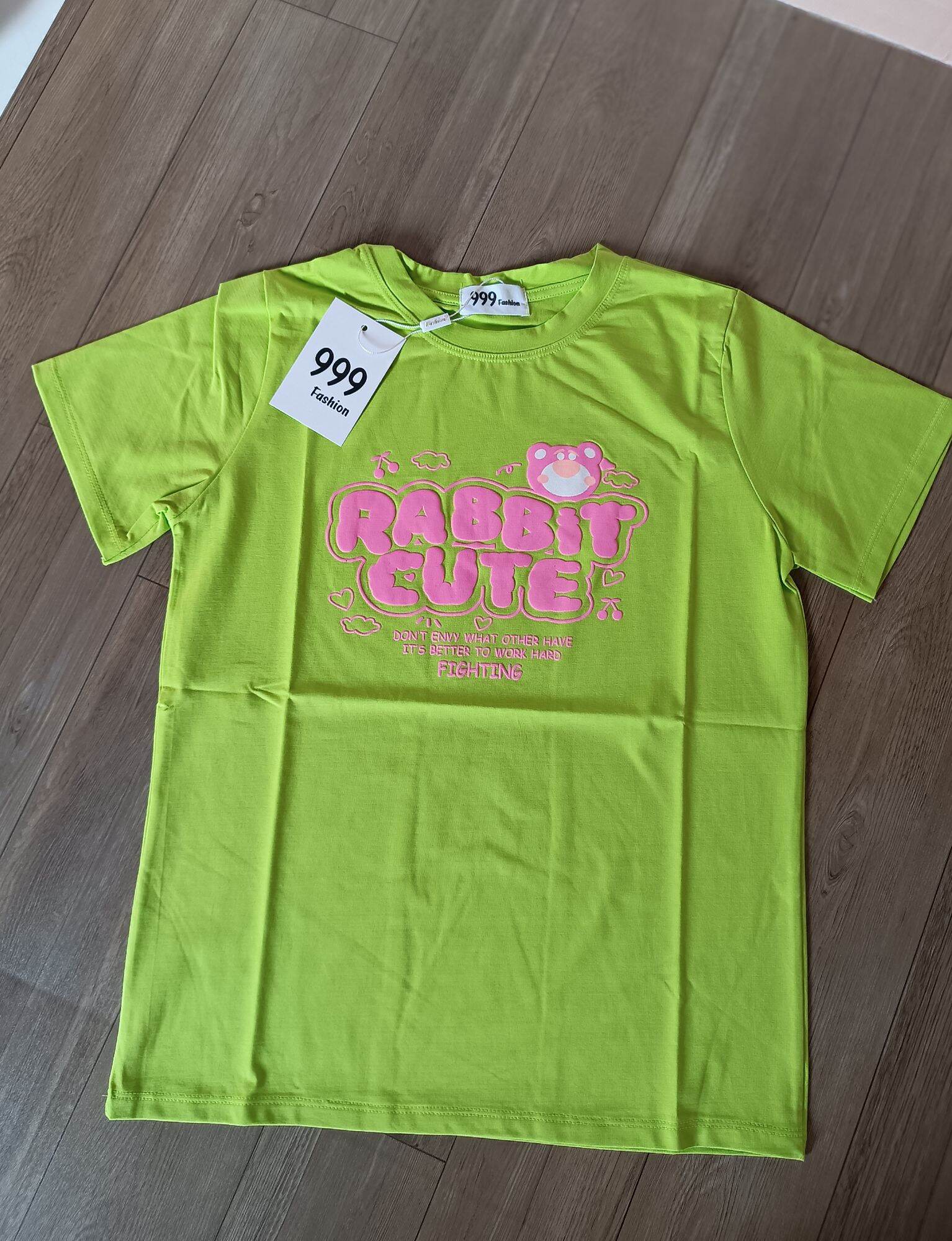 Áo thun thái cotton 💯% FROM VỪA 40-60kg