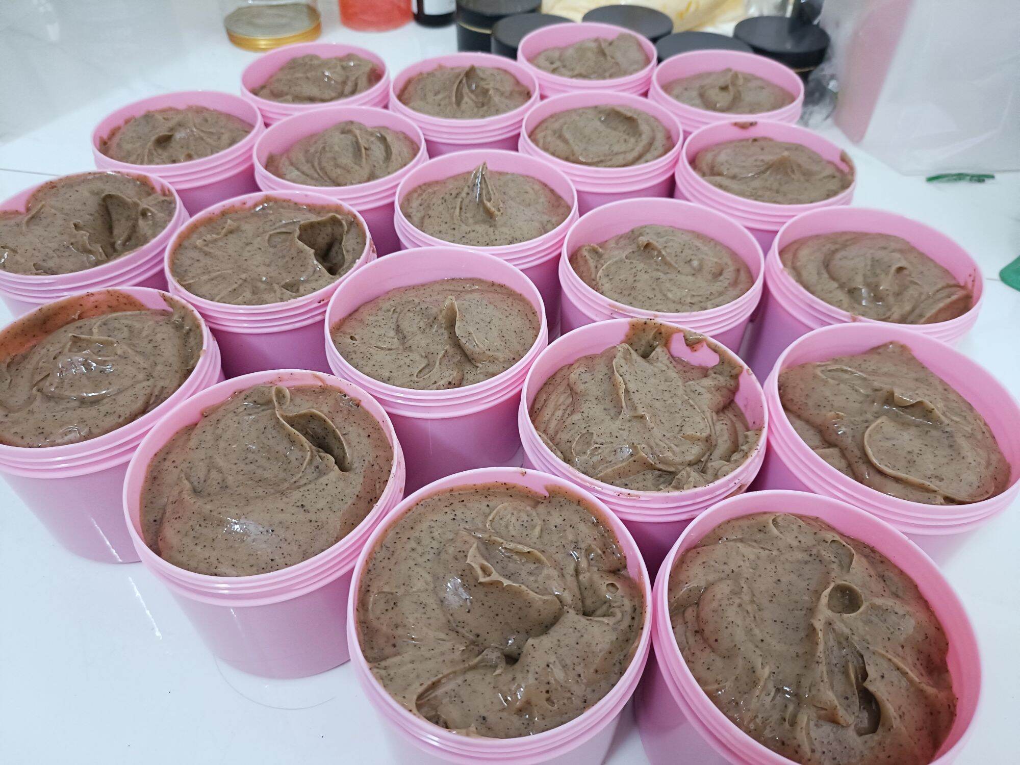 500gr Tẩy Tế Bào Chết Cà Phê sữa dừa cực sạch