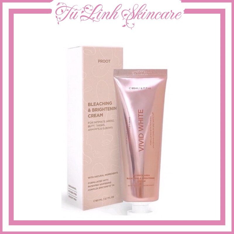 Kem hỗ trợ giảm thâm body vivid white- nội địa hàn quốc