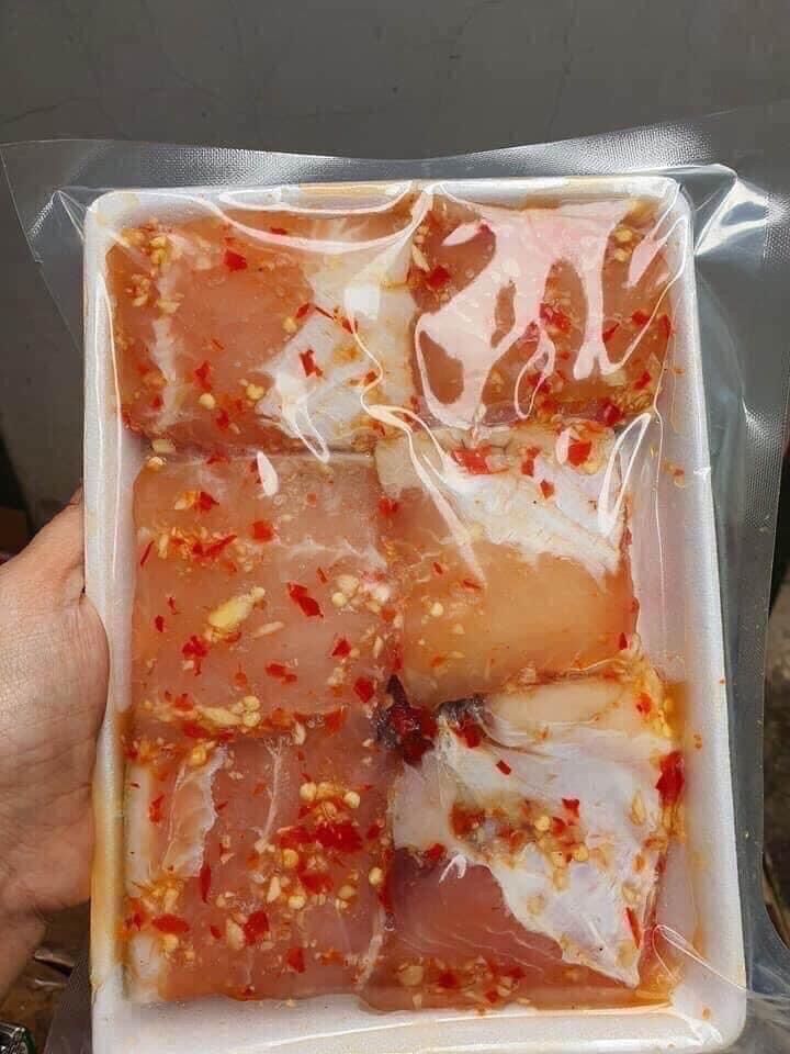 1kg Pineapple Fish with Garlic and Chili, 1 Sun-Dried Version (Express Delivery Within 2 Hours in Hcmc)