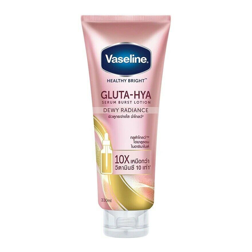 Kem dưỡng body vaseline gluta hồng 300ml