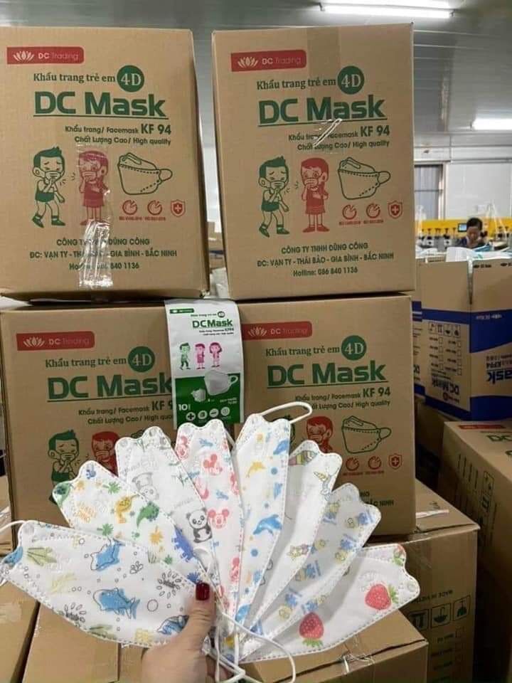 Khẩu trang trẻ em
