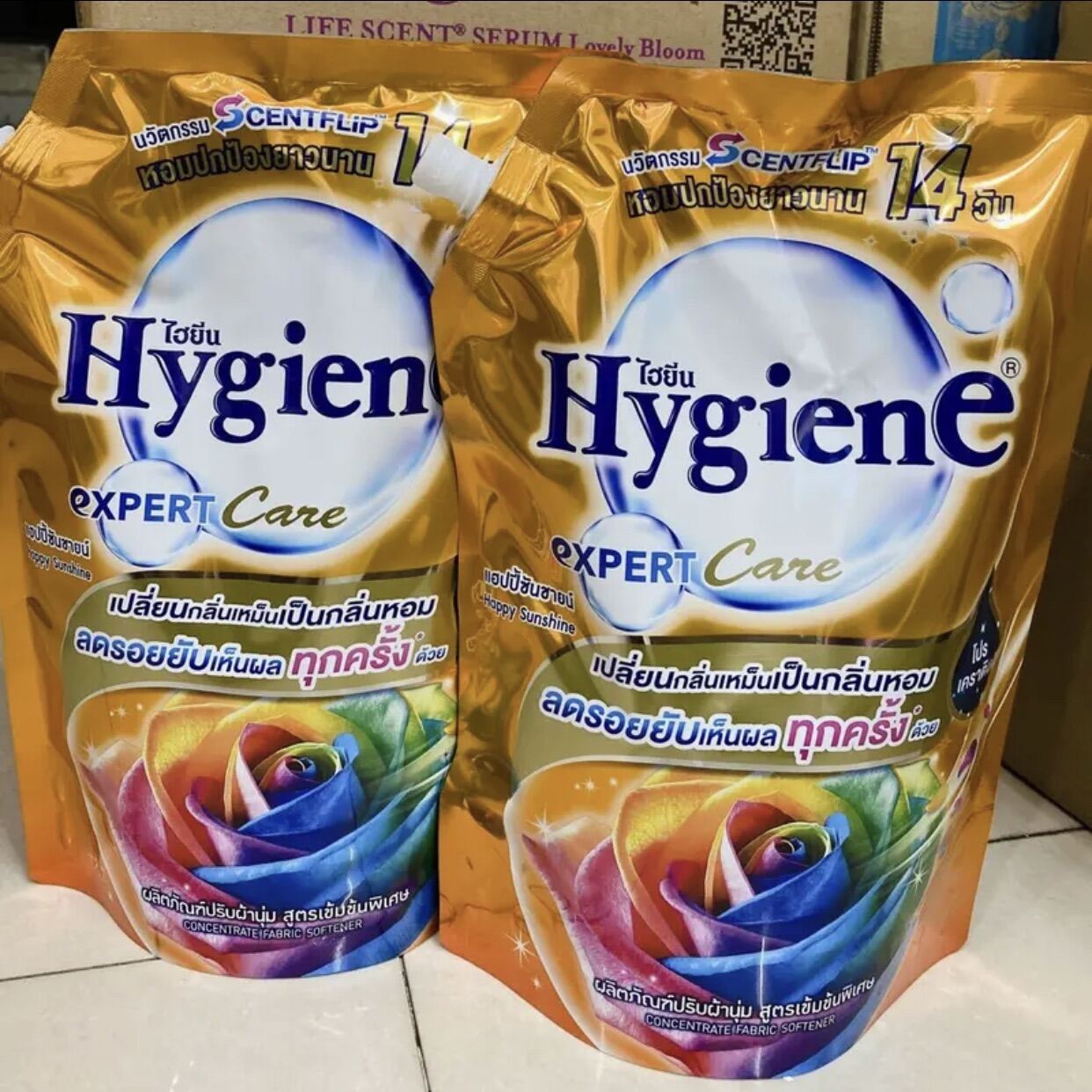 Combo 2 Nước xả vải thái lan Hygiene expert care