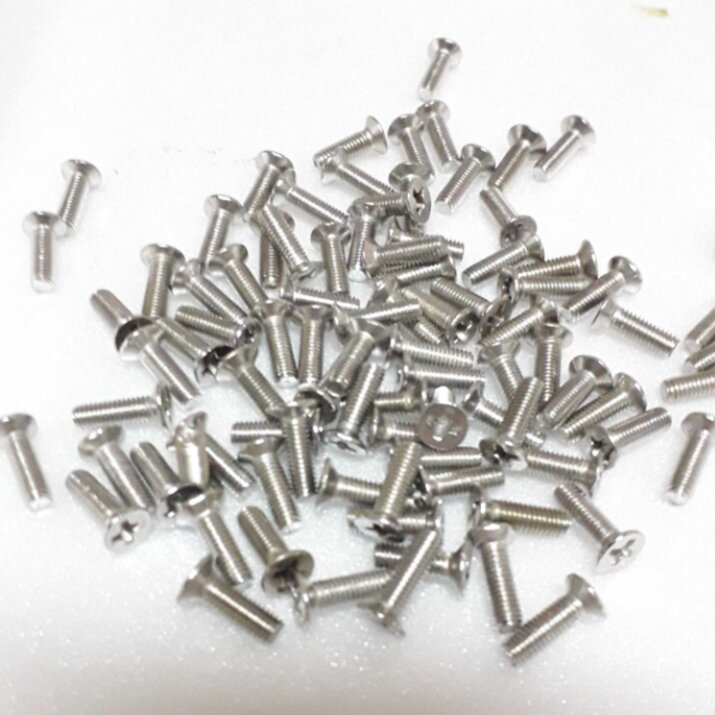 ỐC COL INOX K.HÍT -  3LY x 50 CON....