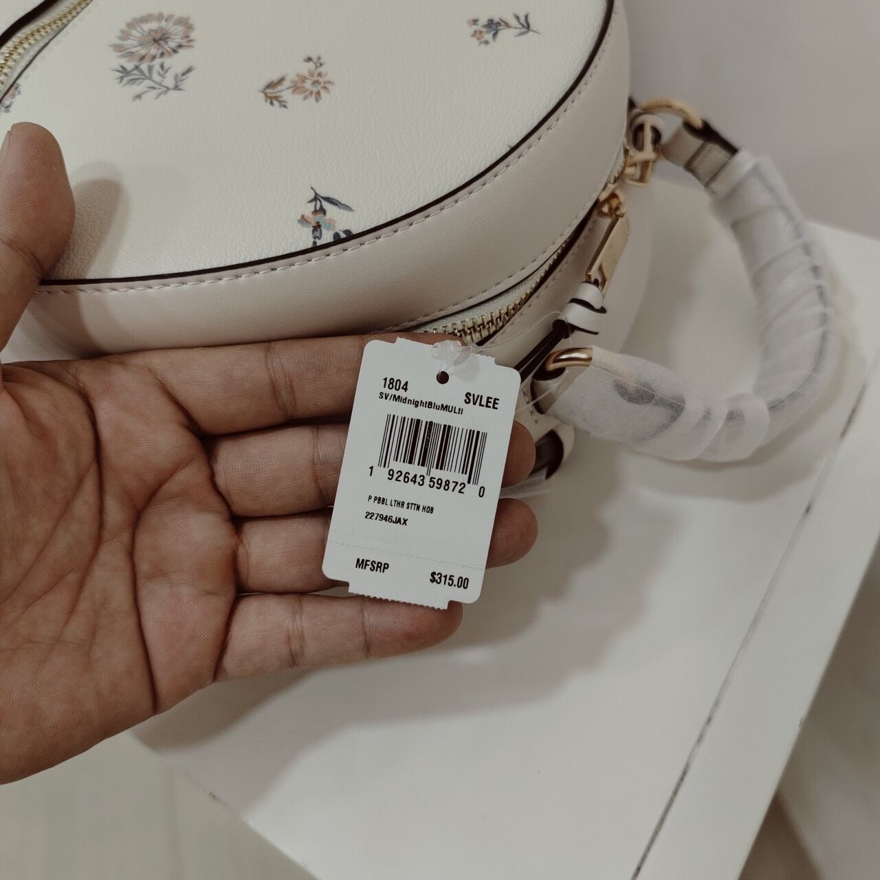 Ba lô C🅾️ach - Jordyn Backpack da thật chuẩn xịn xò