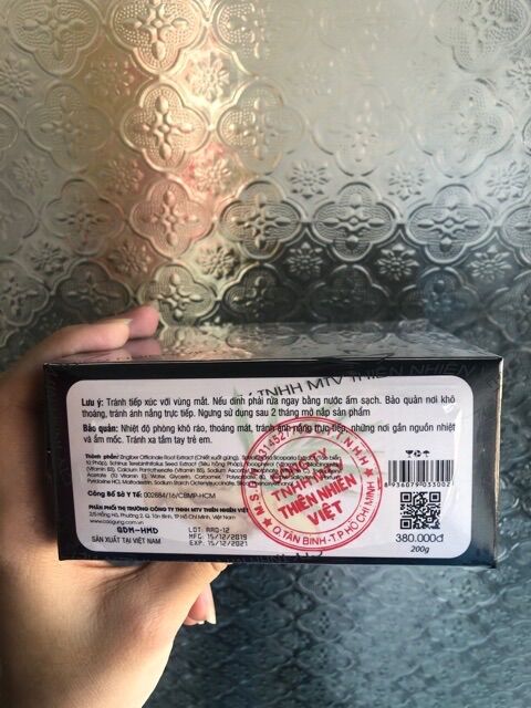 Cao gừng tan mỡ chính hãng
