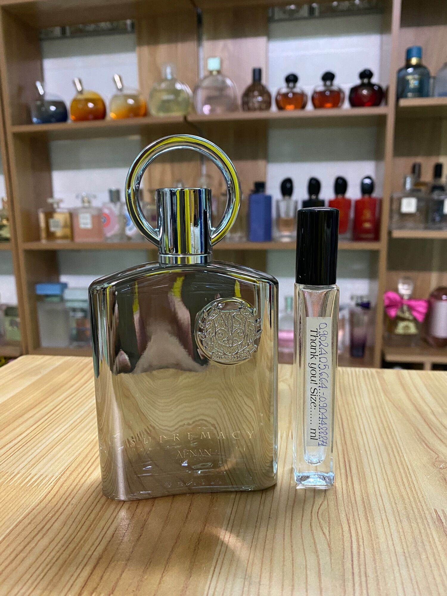 Nước hoa Nam Afnan Supremacy Silver EDP